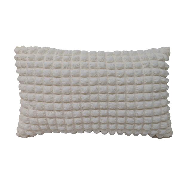 Nutmeg Home Bubble Cushion 