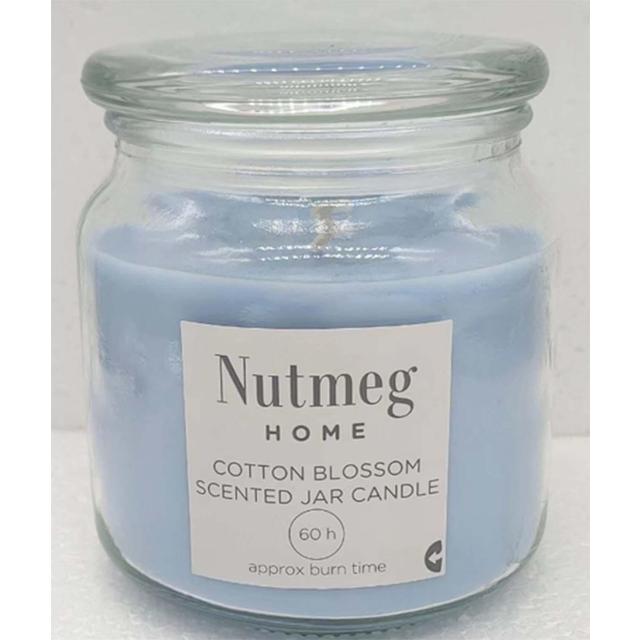 Nutmeg Home Jar Cotton Blossom 