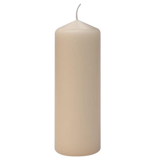 Nutmeg Cream XXL Pillar Candle 