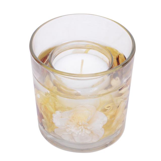 Nutmeg Home Habitation Floral Infusion Gel Candle 