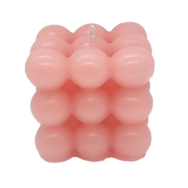 Nutmeg Home Square Bubble Candle 