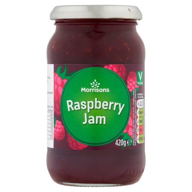 Morrisons Raspberry Jam 420g