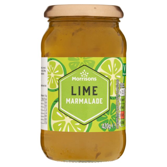 Morrisons Lime Marmalade 420g