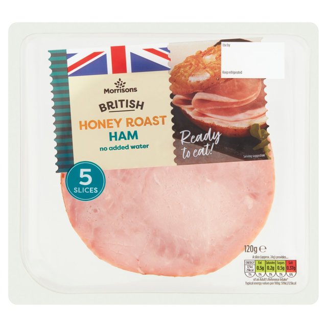 Morrisons British Honey Roast Ham  120g