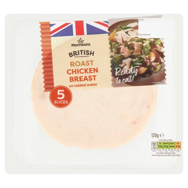 Morrisons British Roast Chicken 120g