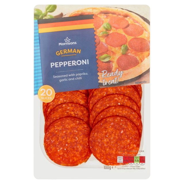 Morrisons Pepperoni 100g