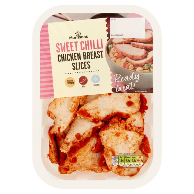 Morrisons Sweet Chilli Chicken Breast Slices 160g