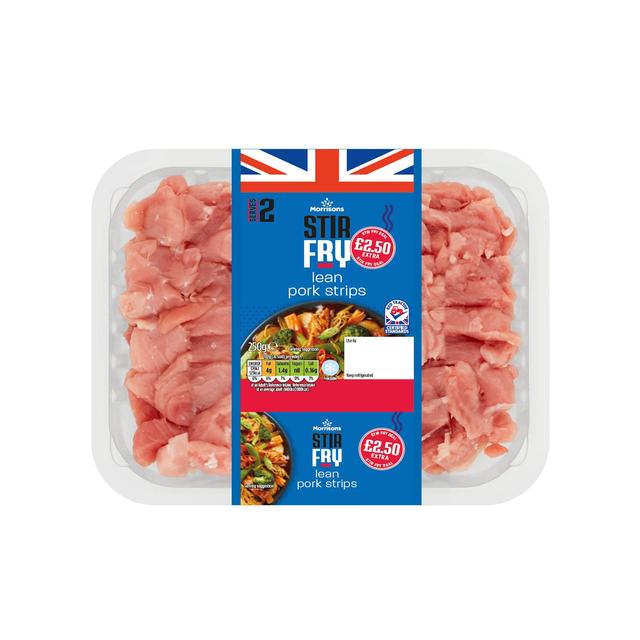 Morrisons Pork Stir Fry 250g