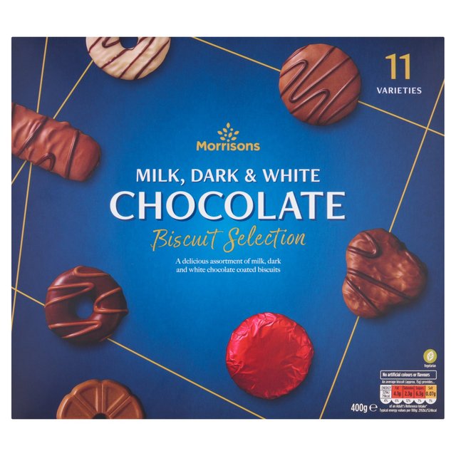 Morrisons Chocolate Biscuit Selection 400g