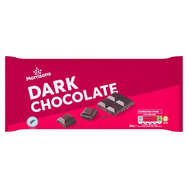 Morrisons Dark Chocolate 200g