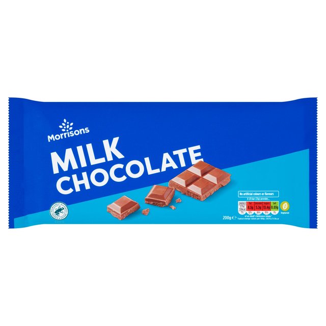 Morrisons Milk Chocolate 200g