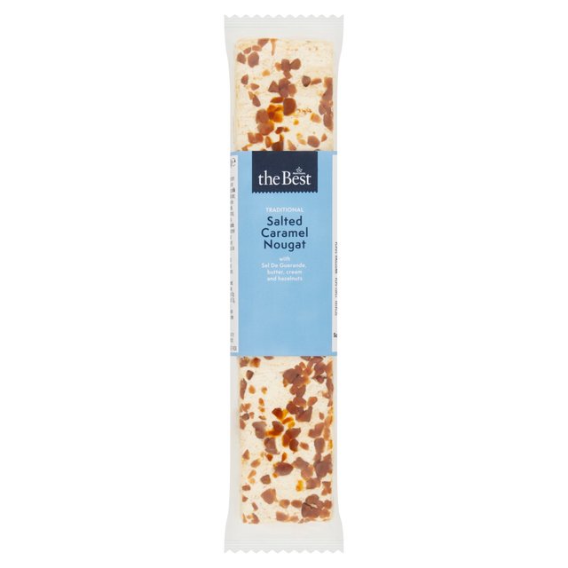 Morrisons The Best Salted Caramel Nougat  100g