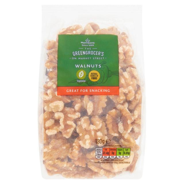 Morrisons Walnuts  180g