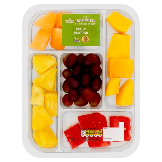 Morrisons Fruit Platter 350g