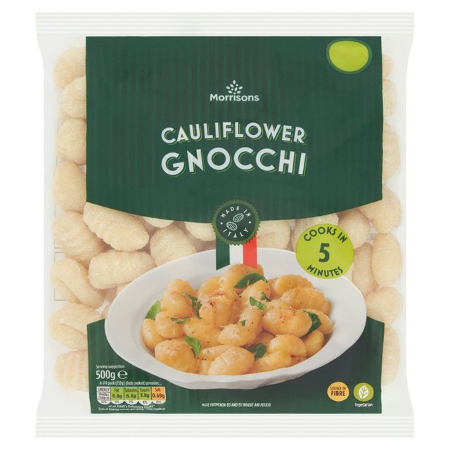 Morrisons Cauliflower Gnocchi 500g