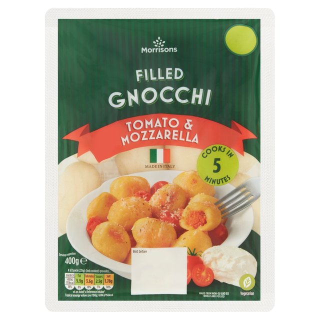 Morrisons Tomato & Mozzarella Filled Gnocchi 400g