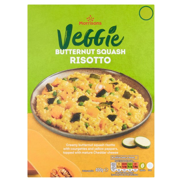 Morrisons Butternut Squash Risotto 400g