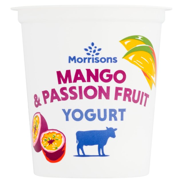 Morrisons Mango & Passionfruit Yogurt 150g