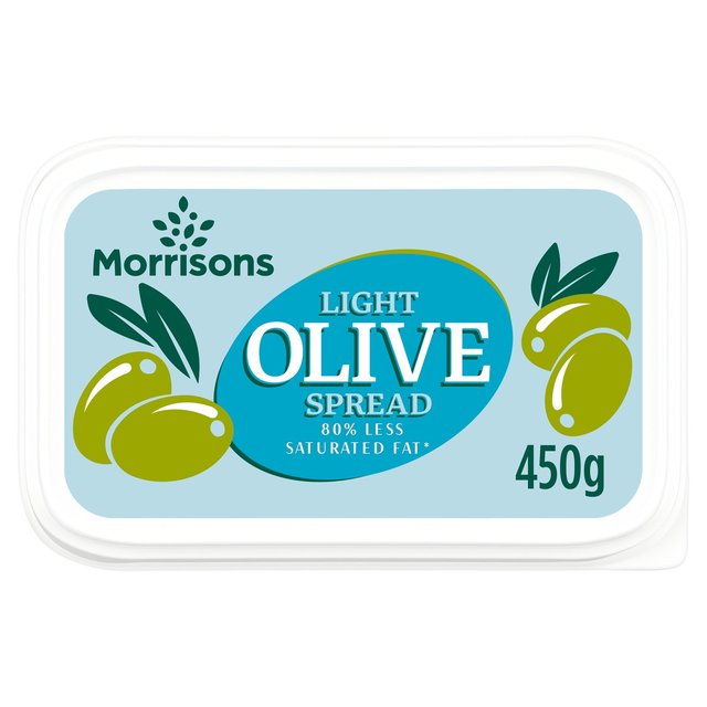 Morrisons Olive Light Spread 450g