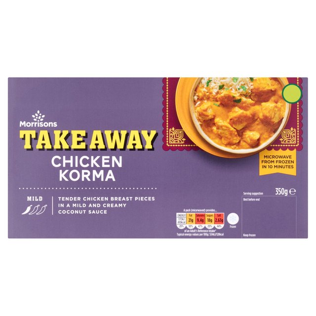 Morrisons Takeaway Chicken Korma 350g