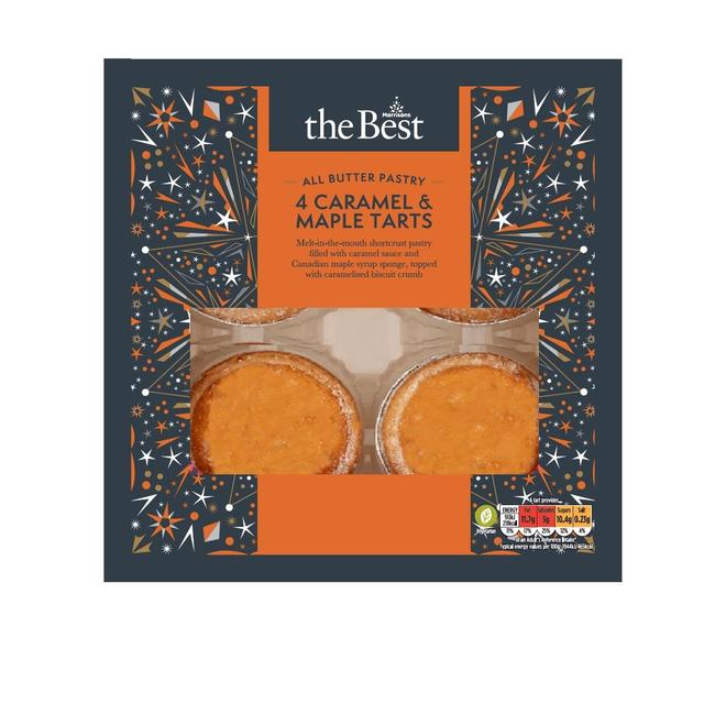 Morrisons The Best Maple Caramel Tart  205g