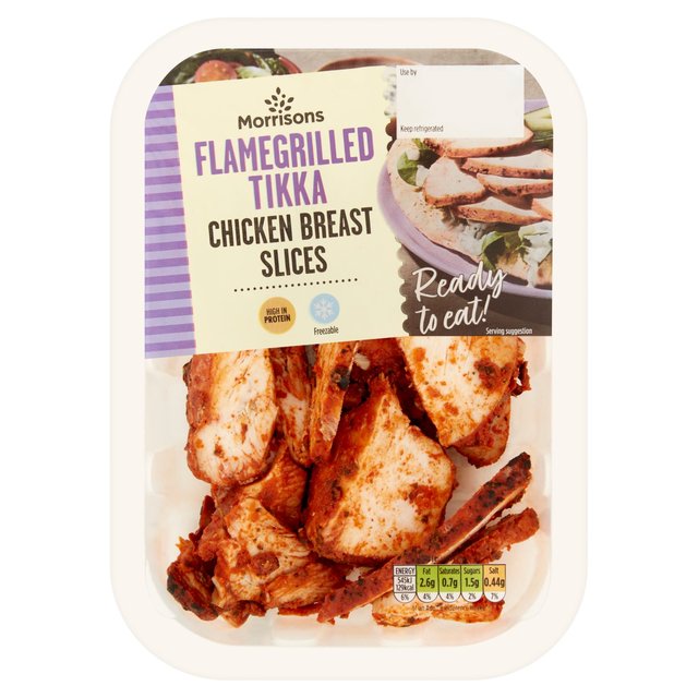 Morrisons Flamegrilled Tikka Chicken Pieces 160g