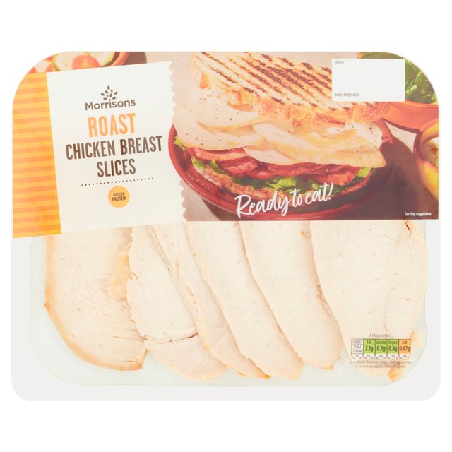 Morrisons Roast Chicken Slices 180g