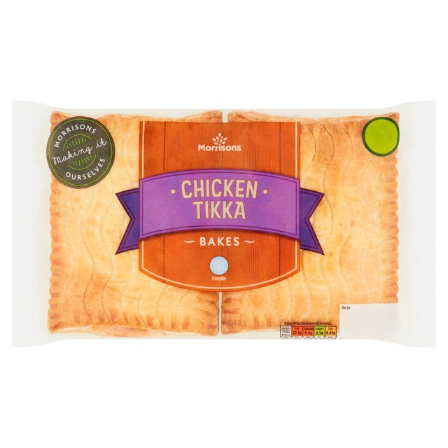 Morrisons Chicken Tikka Slice 2 per pack