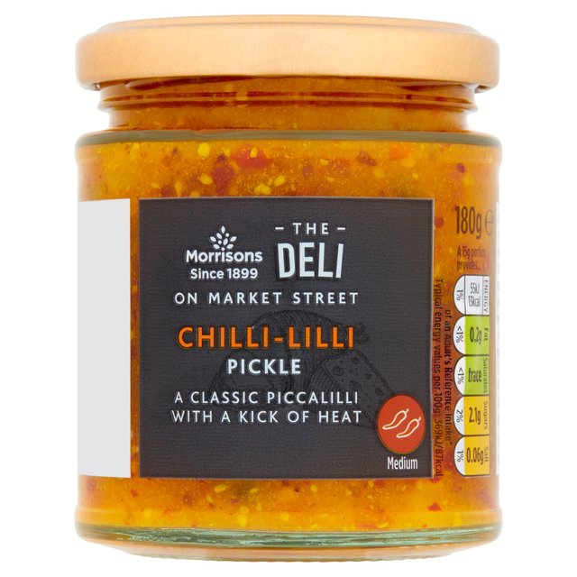 Morrisons Deli Express Chilli Lilli Pickle 180g