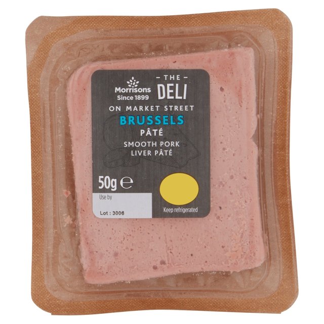 Market Street Deli Brussels Pate 50g