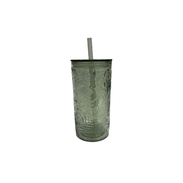 Nutmeg Sense Tumbler With Straw 473ml