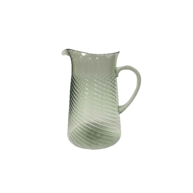 Nutmeg Sense Embossed Jug 