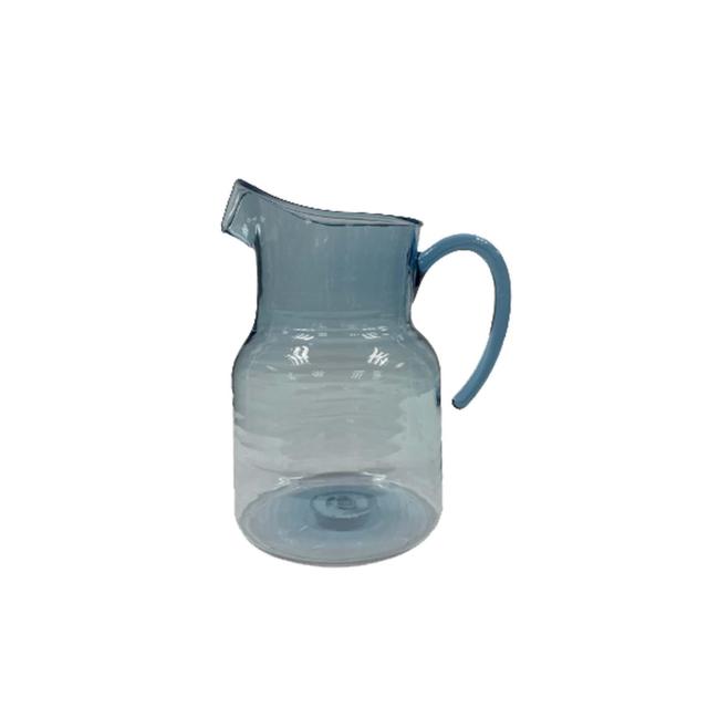 Nutmeg Calm Recycled Glass Effect Pitcher 