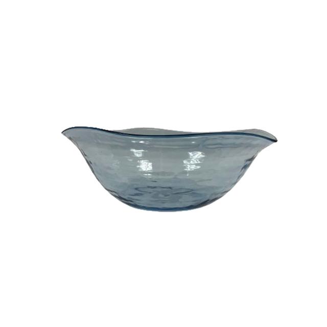 Nutmeg Calm Recycled Glass Effect Salad Bowl 