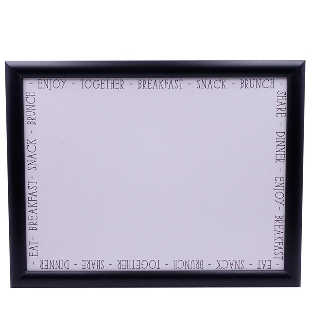 Nutmeg Home Wordings Lap Tray 