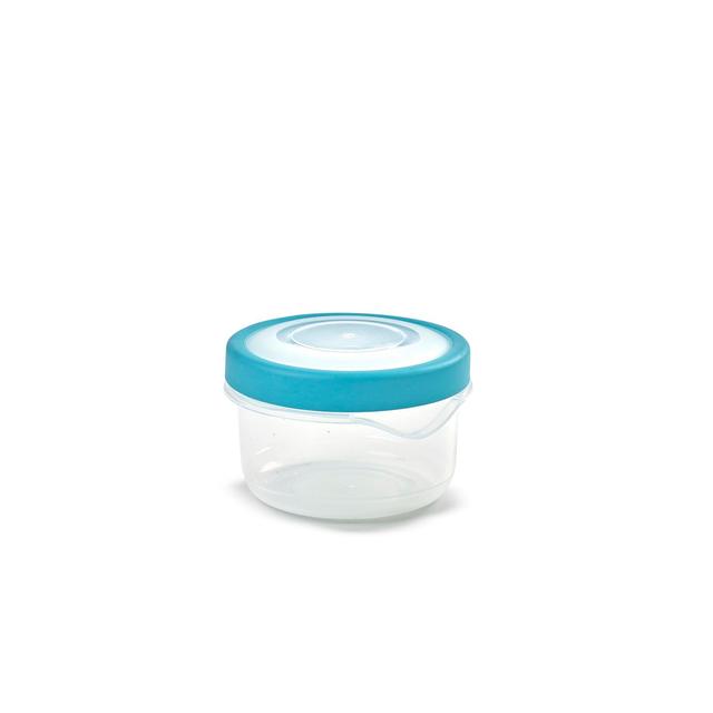 Nutmeg Home Airtight Container Round 300ml