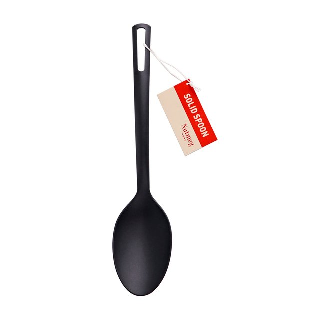 Nutmeg Home Essentials Solid Spoon 