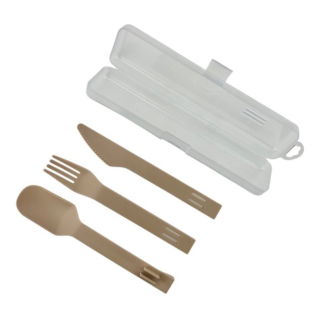 Nutmeg Home Cutlery To Go Set 