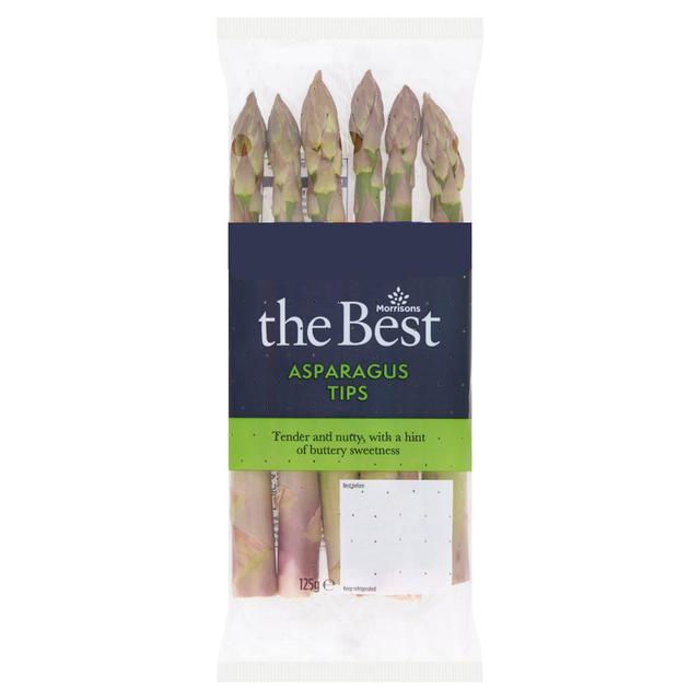 Morrisons The Best Asparagus Tips 125g