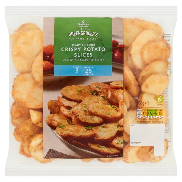 Morrisons Crispy Potato Slices  300g