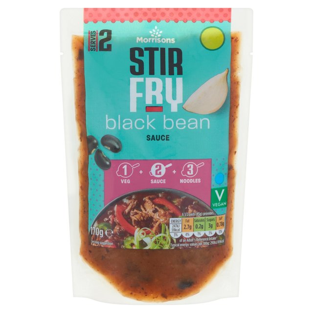 Morrisons Blackbean Stir Fry Sauce 170g