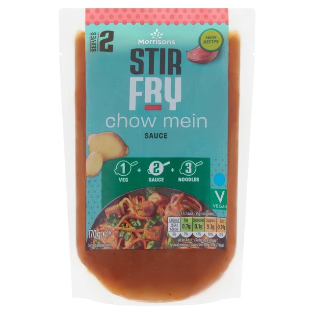 Morrisons Chow Mein Stir Fry Sauce 170g