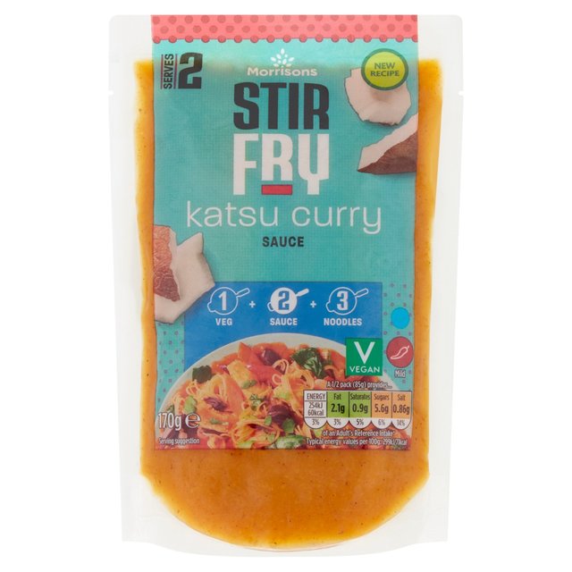 Morrisons Katsu Style Stir Fry Sauce 170g