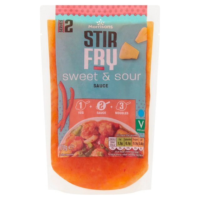 Morrisons Sweet And Sour Stir Fry Sauce 170g