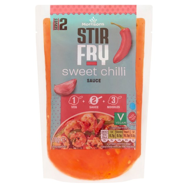 Morrisons Sweet Chilli Stir Fry Sauce 170g