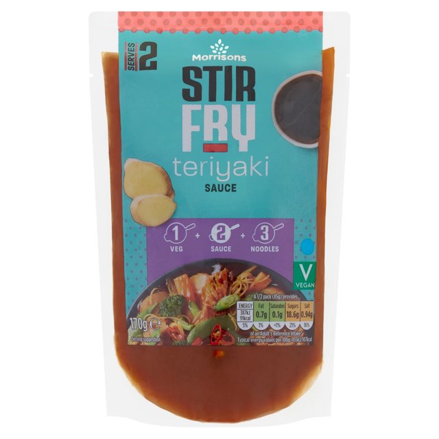 Morrisons Teriyaki Stir Fry Sauce 170g