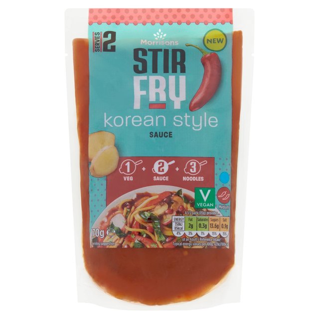 Morrisons Korean Style Sauce 170g