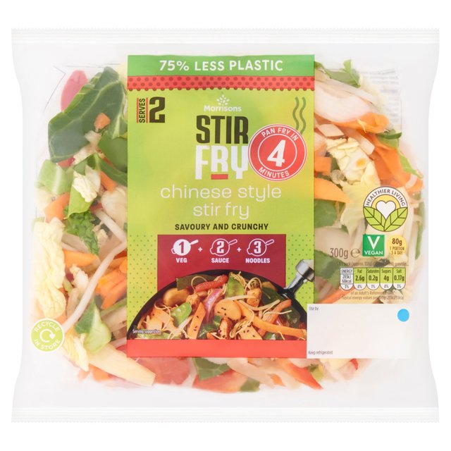 Morrisons Chinese Stir Fry 300g