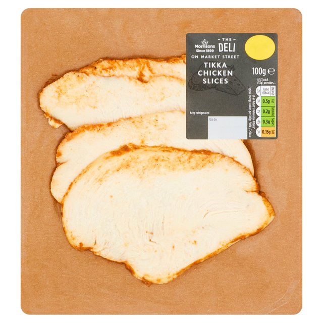 Morrisons Market Street Deli Express Tikka Chicken 100g