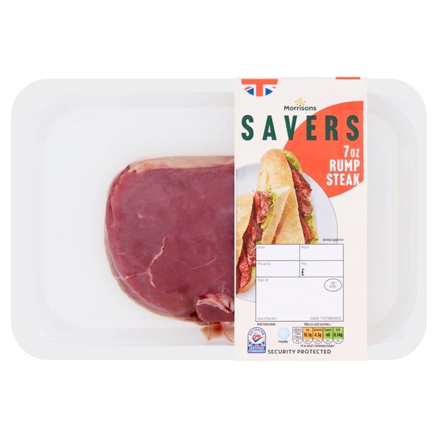 Morrisons Savers Rump Steak 200g